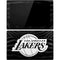 NBA Los Angeles Lakers Black Animal Print Surface Pro Tablet Skin