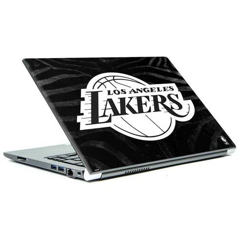 NBA Los Angeles Lakers Black Animal Print Portege Z30t/Z30t-A Skin