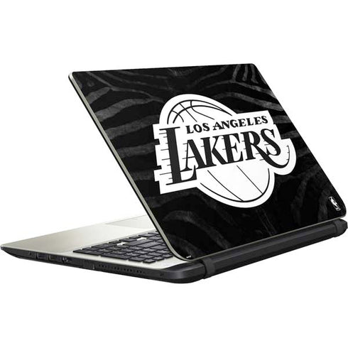 NBA Los Angeles Lakers Black Animal Print Satellite L50-B / S50-B Skin