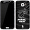 NBA Miami Heat Black Animal Print Galaxy S7 Skin