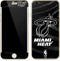 NBA Miami Heat Black Animal Print iPhone 6/6s Skin