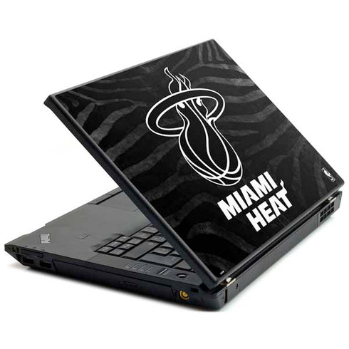 NBA Miami Heat Black Animal Print Lenovo T420 Skin