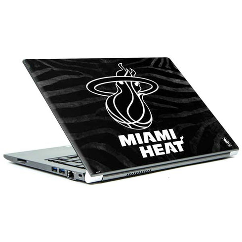 NBA Miami Heat Black Animal Print Portege Z30t/Z30t-A Skin