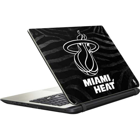 NBA Miami Heat Black Animal Print Satellite L50-B / S50-B Skin