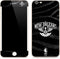 NBA New Orleans Pelicans Black Animal Print iPhone 6/6s Plus Skin