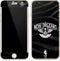 NBA New Orleans Pelicans Black Animal Print iPhone 6/6s Skin