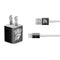 NBA Oklahoma City Thunder Black Animal Print iPhone Charger (5W USB) Skin