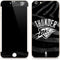 NBA Oklahoma City Thunder Black Animal Print iPhone 6/6s Plus Skin