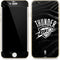 NBA Oklahoma City Thunder Black Animal Print iPhone 6/6s Skin
