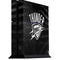 NBA Oklahoma City Thunder Black Animal Print PS4 Console Skin
