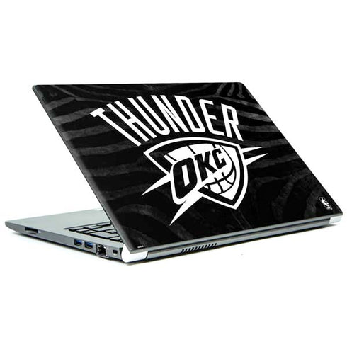 NBA Oklahoma City Thunder Black Animal Print Portege Z30t/Z30t-A Skin
