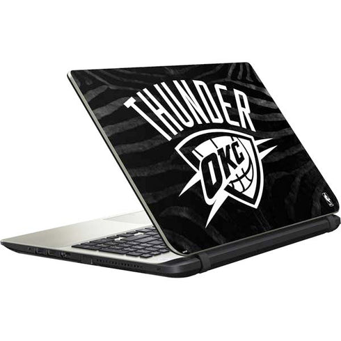 NBA Oklahoma City Thunder Black Animal Print Satellite L50-B / S50-B Skin
