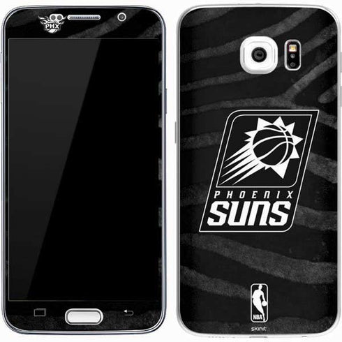 NBA Phoenix Suns Black Animal Print Galaxy S7 Skin