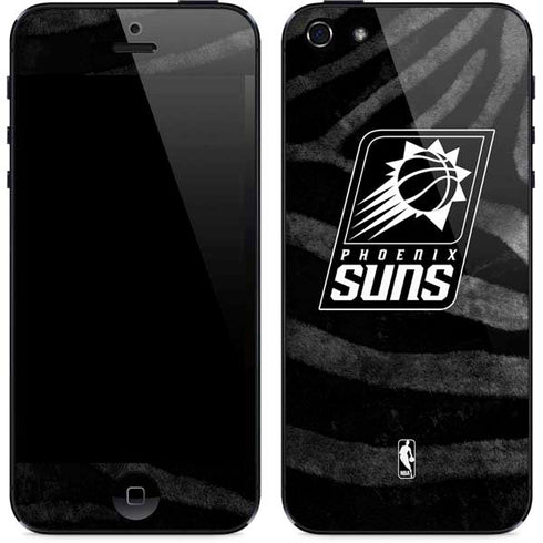 NBA Phoenix Suns Black Animal Print iPhone 5/5s/5SE Skin