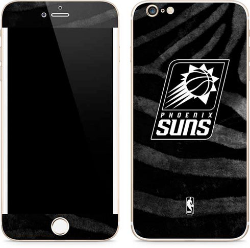 NBA Phoenix Suns Black Animal Print iPhone 6/6s Plus Skin