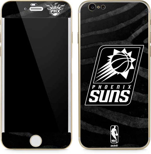 NBA Phoenix Suns Black Animal Print iPhone 6/6s Skin