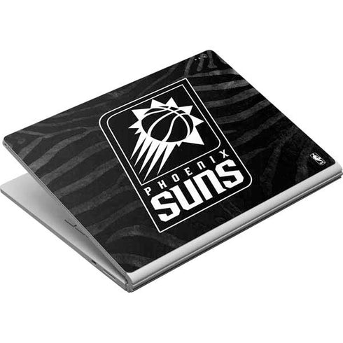 NBA Phoenix Suns Black Animal Print Surface Book Skin