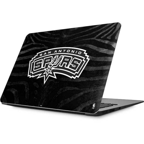 NBA San Antonio Spurs Black Animal Print Apple MacBook Skin