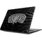 NBA San Antonio Spurs Black Animal Print Apple MacBook Skin