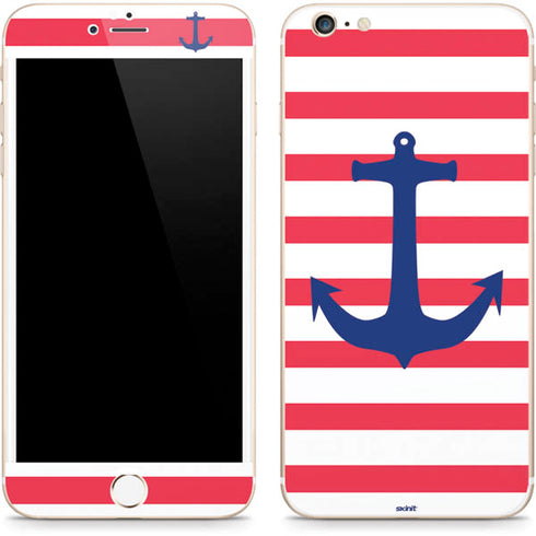 Nautical Stripes iPhone 6/6s Plus Skin