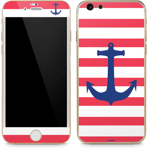 Nautical Stripes iPhone 6/6s Skin