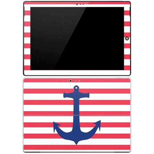 Nautical Stripes Surface Pro 3 Skin