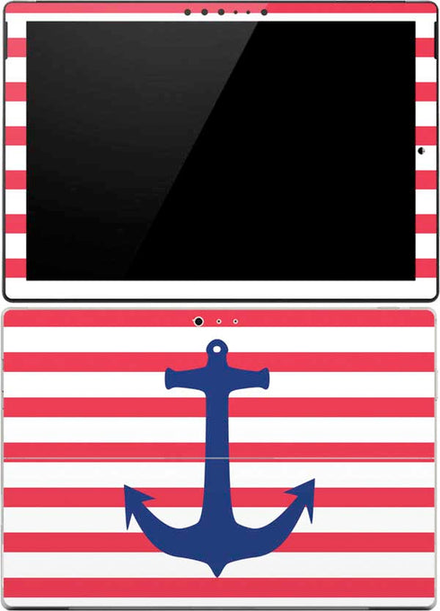 Nautical Stripes Surface Pro 4 Skin