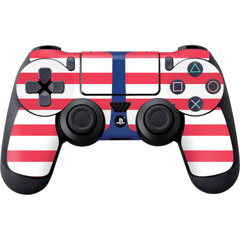 Nautical Stripes PS4 Controller Skin