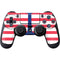 Nautical Stripes PS4 Controller Skin