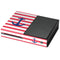 Nautical Stripes Xbox One Console Skin