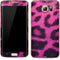 Pink Leopard Spots Galaxy S7 Edge Skin