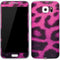 Pink Leopard Spots Galaxy S7 Skin