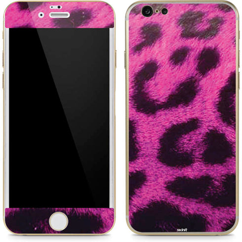 Pink Leopard Spots iPhone 6/6s Skin