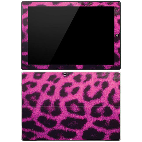 Pink Leopard Spots Surface Pro 3 Skin