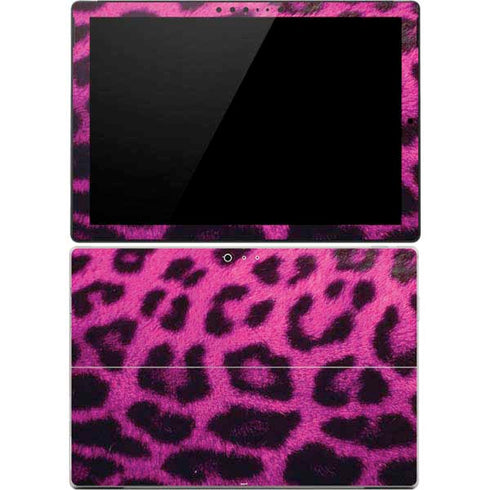 Pink Leopard Spots Surface Pro 4 Skin