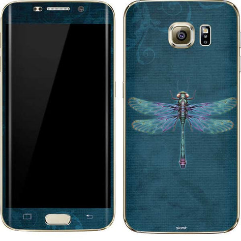 Brigid Ashwood Mystical Dragonfly Galaxy S7 Edge Skin