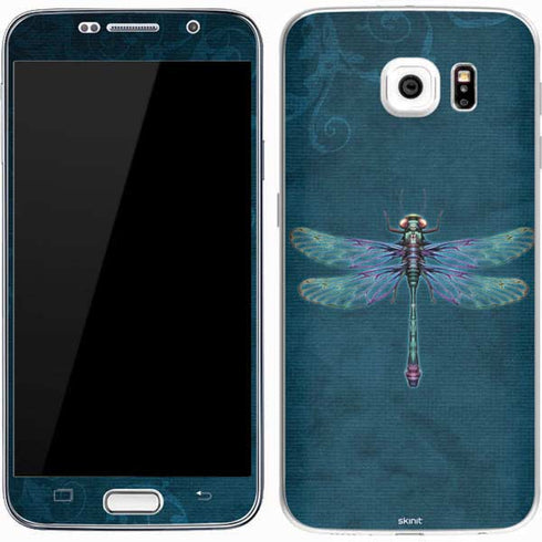 Brigid Ashwood Mystical Dragonfly Galaxy S7 Skin