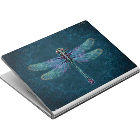 Brigid Ashwood Mystical Dragonfly Surface Book Skin