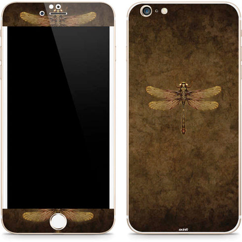 Brigid Ashwood Steampunk & Gear Dragonfly iPhone 6/6s Plus Skin