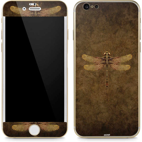 Brigid Ashwood Steampunk & Gear Dragonfly iPhone 6/6s Skin