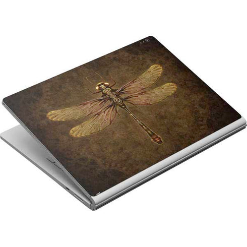 Brigid Ashwood Steampunk & Gear Dragonfly Surface Book Skin