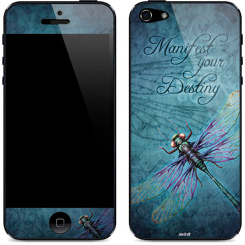 Brigid Ashwood Manifest Your Destiny iPhone 5/5s/5SE Skin