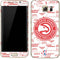 NBA Atlanta Hawks Blast Galaxy S7 Edge Skin