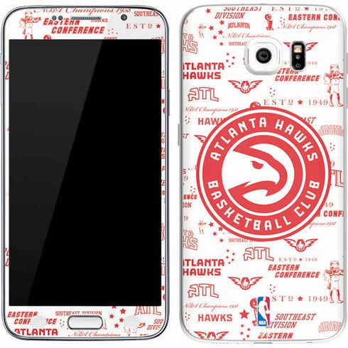 NBA Atlanta Hawks Blast Galaxy S7 Skin