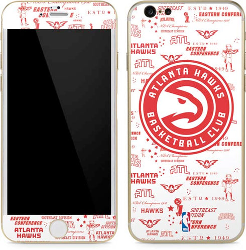 NBA Atlanta Hawks Blast iPhone 6/6s Skin