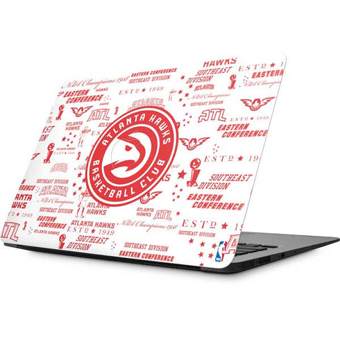 NBA Atlanta Hawks Blast Apple MacBook Skin