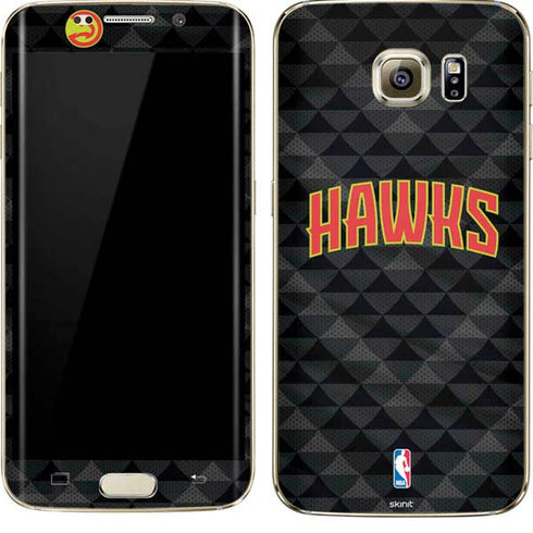 NBA Atlanta Hawks Team Jersey Galaxy S7 Edge Skin