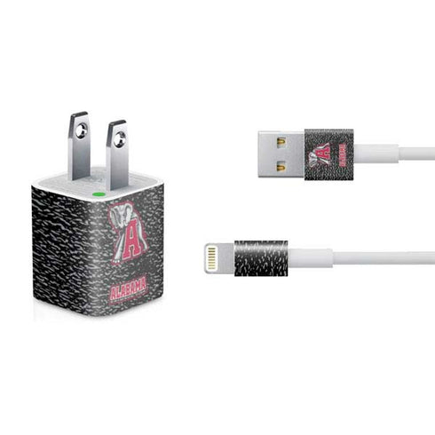 University of Alabama Mascot iPhone Charger (5W USB) Skin