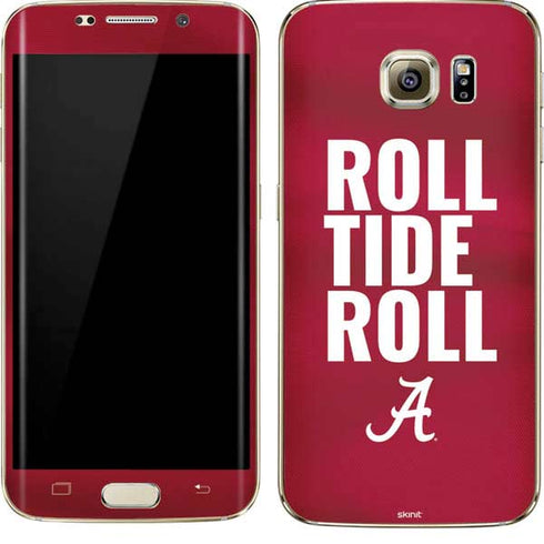 University of Alabama Roll Tide Roll Galaxy S7 Edge Skin