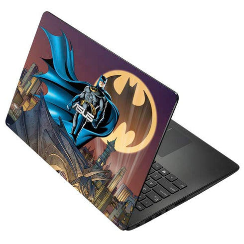 DC Comics Batman Action Pose 90's art Asus X502CA 15.6 Skin